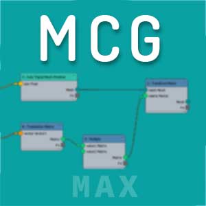 آموزش MCG - mcg - 3dsmax mcg - max creation graph - mcg tutorial - آموزش MCG - برنامه نویسی تری دی مکس - برنامه نویسی تریدی مکس