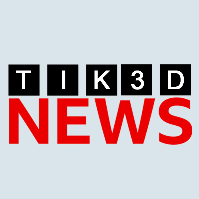 Tik3D News