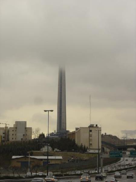 برج میلاد - دانلود تصویر برج میلاد - تصویر با کیفیت برج میلاد-Download Milad Tower image
