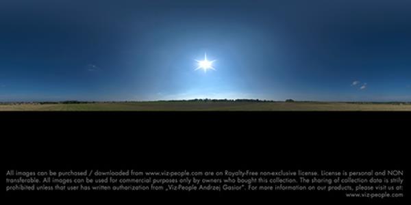  آسمان خورشیدی - دانلود تصویر اچ دی آر آی  آسمان خورشیدی - تصویر با کیفیت HDRI-Download SKy HDRI - Download HDRI - Download free hdri