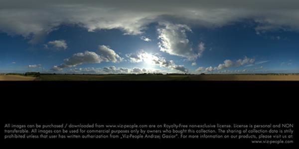  آسمان ابری - دانلود تصویر اچ دی آر آی  آسمان ابری - تصویر با کیفیت HDRI-Download SKy HDRI - Download HDRI - Download free hdri
