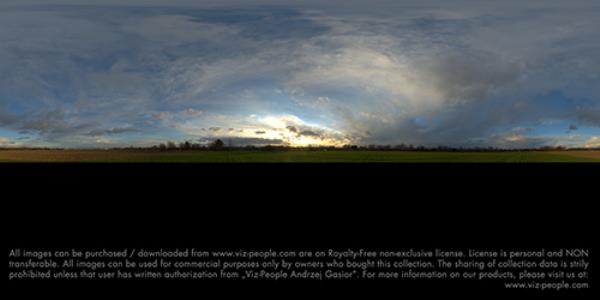  آسمان ابری - دانلود تصویر اچ دی آر آی  آسمان ابری - تصویر با کیفیت HDRI-Download SKy HDRI - Download HDRI - Download free hdri