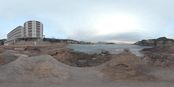 ساحل - دانلود تصویر اچ دی آر آی ساحل - تصویر با کیفیت HDRI-Download beach HDRI - Download HDRI - Download free hdri