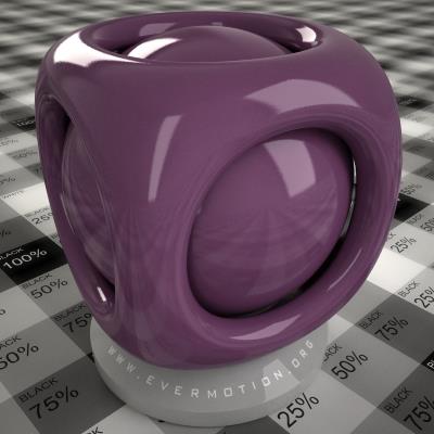 Purple Ceramic