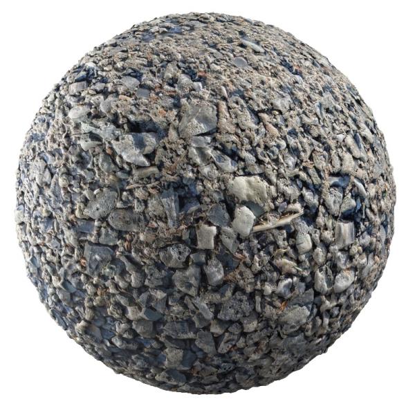 gravel  material