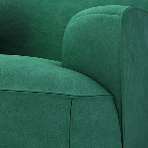 Green Leather