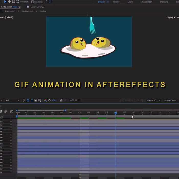 Gif Animation in AfterEffects